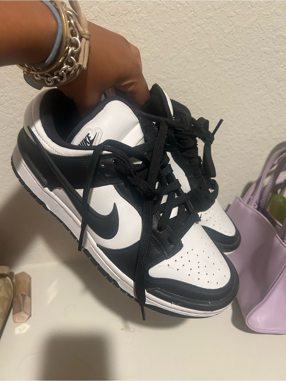 Nike Women’s Panda Dunks - Picture 3 of 4